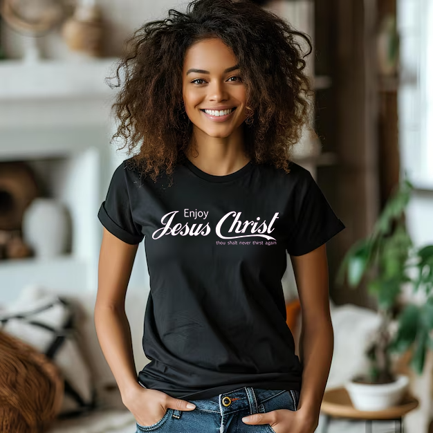 Enjoy Jesus Limited Editon Tee/XL