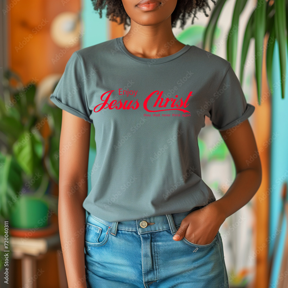Enjoy Jesus Limited Edition Tee/Large