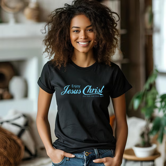 Enjoy Jesus Limited Edition Tee/Large